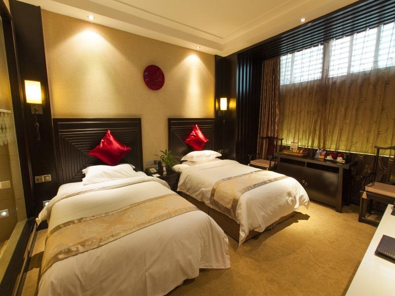 Chengdu Han Dynasty Theme Hotel 외부 사진